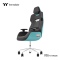 ARGENT E700 Gaming-Stuhl aus echtem Leder (Turquoise) Design by Studio F. A. Porsche