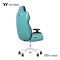 ARGENT E700 Gaming-Stuhl aus echtem Leder (Turquoise) Design by Studio F. A. Porsche