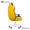 ARGENT E700 Gaming-Stuhl aus echtem Leder (Sanga Yellow) Design by Studio F. A. Porsche