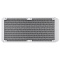 Floe RC360 CPU & Memory AIO Liquid Cooler Snow Edition (discontinued)