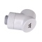 Pacific G1/4 90 Degree Adapter – White (2-Pack Fittings)