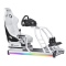 GR500 Racing Simulator Cockpit Snow