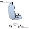 ARGENT E700 Real Leather Gaming Chair (Hydrangea Blue) Design by Studio F. A. Porsche