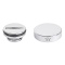 Pacific F-Pro G1/4 Stop Plug w/ O-Ring - Chrome
