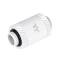 Pacific SF Male to Male 30mm extender - White