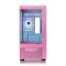 View 170 TG ARGB Bubble Pink Micro Chassis
