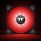 Pure A12 Radiator Fan (Single Fan Pack)-Red