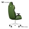 ARGENT E700 Chaise Gaming Cuir Véritable (Racing Green) Design by Studio F. A. Porsche