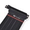 TT Premium PCI-E 4.0 Extender 200mm with 90 degree adapter