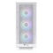 S250 TG ARGB Snow Mid Tower Chassis