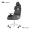 ARGENT E700 Sedia da Gaming in Vera Pelle (Space Gray) Design by Studio F. A. Porsche