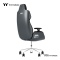 ARGENT E700 Sedia da Gaming in Vera Pelle (Space Gray) Design by Studio F. A. Porsche