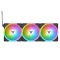 SWAFAN EX14 ARGB Sync PC Cooling Fan TT Premium Edition (3-Fan Pack)
