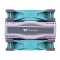 TOUGHAIR 510 Turquoise CPU Cooler