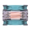 TOUGHAIR 510 Turquoise CPU Cooler