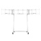 Triple Racing Monitor Stand Snow