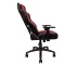 Silla Gaming U Comfort Negra-Roja