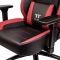 Silla Gaming U Comfort Negra-Roja