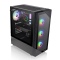View 200 TG ARGB Mid Tower Chassis