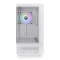 View 270 TG ARGB Snow Mid Tower Chassis