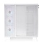 View 380 XL TG ARGB Snow Mid Tower Chassis