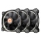 Riing 12 LED White (3 fans pack)