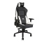 X-Comfort Black-White Gaming Chair