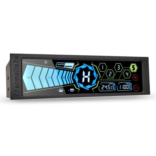 Commander FT – Touchscreen Fan Controller