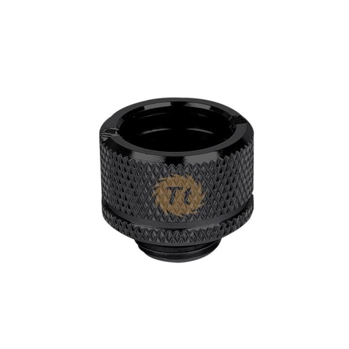 Pacific G1/4 PETG Tube 5/8” (16mm) OD Adapter – Black