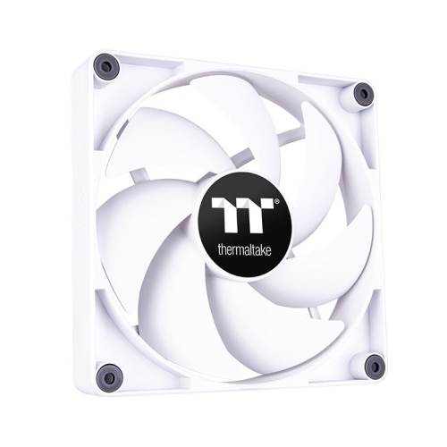 CT120 PC Cooling Fan White (2-Fan Pack)