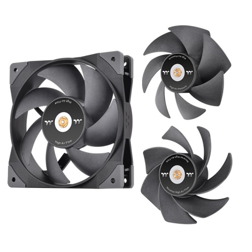 SWAFAN GT12 PC Cooling Fan TT Premium Edition (Single Fan Pack)