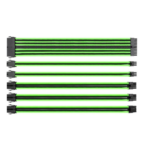 TtMod Sleeve Cable – Green and Black