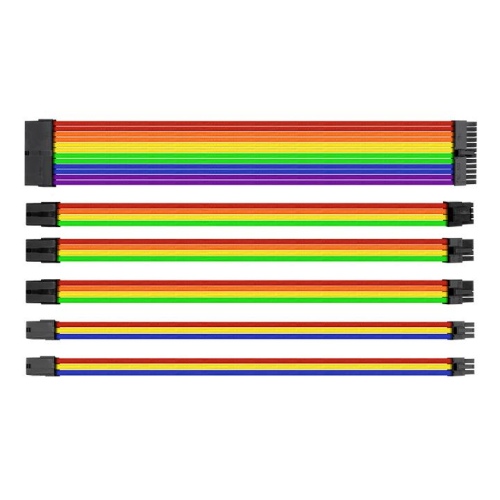 TtMod Sleeve Cable (Cable Extension) – Rainbow