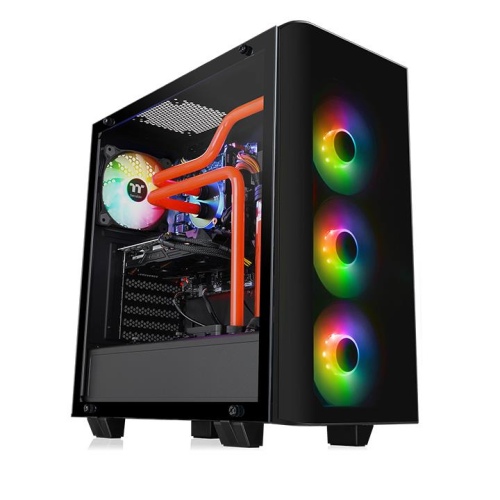 View 21 Tempered Glass RGB Plus Edition