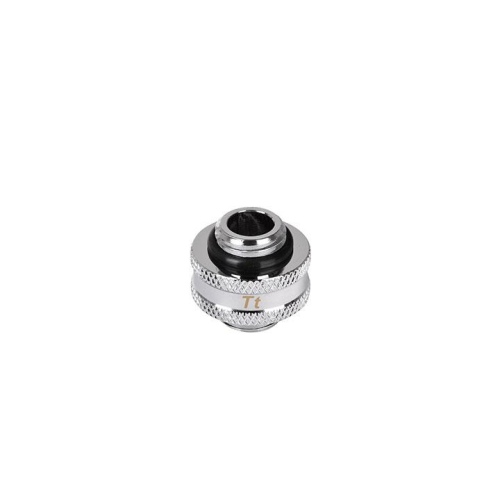 Pacific G1/4 Male to Male  10mm extender - Chrome 