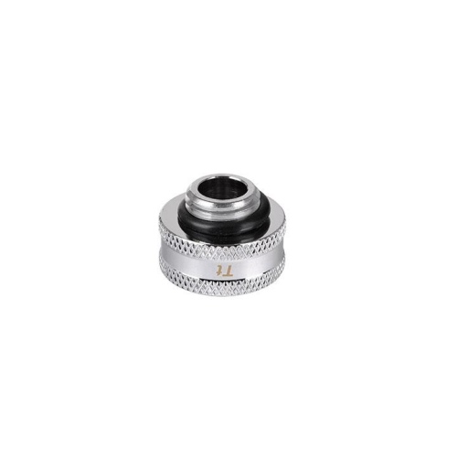 Pacific G1/4 Female to Male  10mm extender - Chrome 