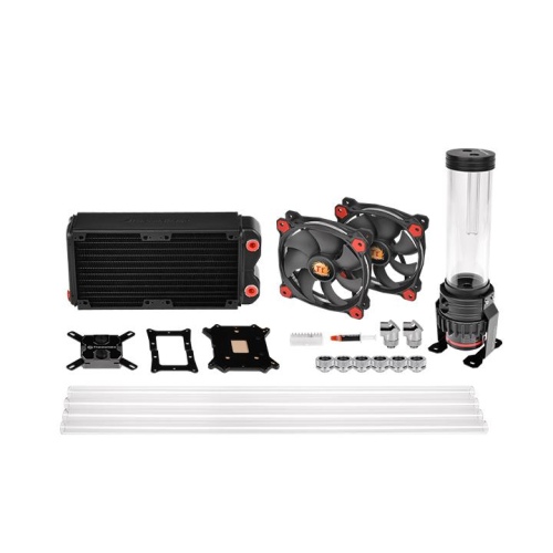 Pacific Gaming RL240 D5 Hard Tube Water Cooling Kit (discontinued)