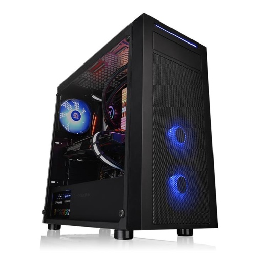 Versa J22 Tempered Glass RGB Edition
