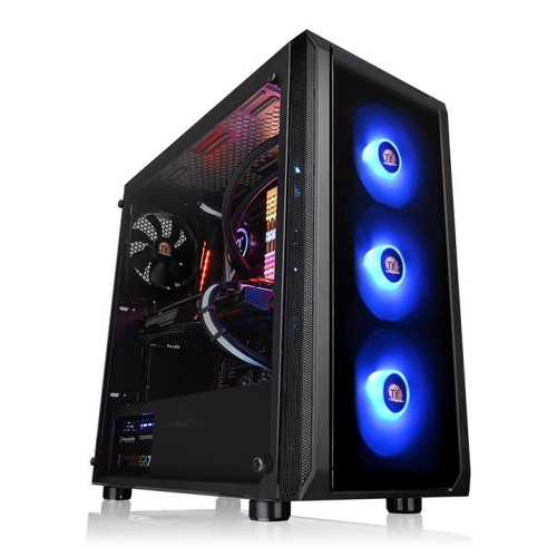 Versa J23 Tempered Glass RGB Edition