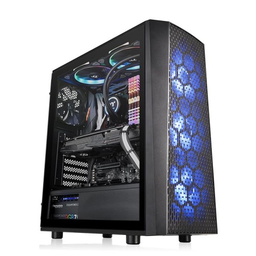 Obudowa Versa J24 Tempered Glass RGB Edition