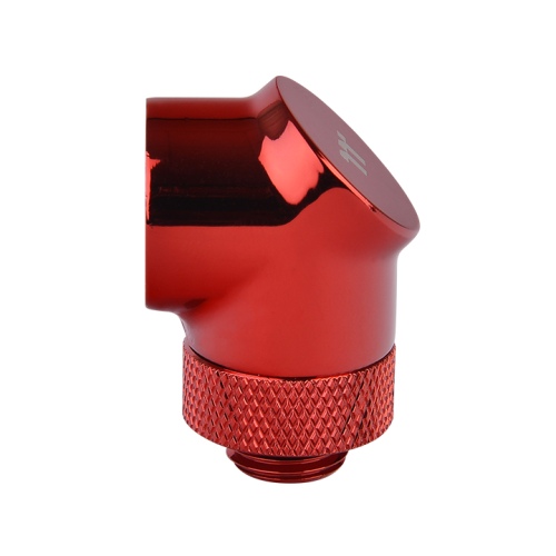 Pacific G1/4 90 Degree Adapter – Red (2-Pack Fittings)