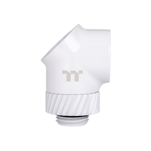 Pacific SF 45 & 90 Degree Adapter - White