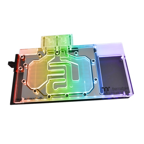 Pacific V-RTX 3080/3090 Plus (ASUS ROG) GPU Waterblock (discontinued)