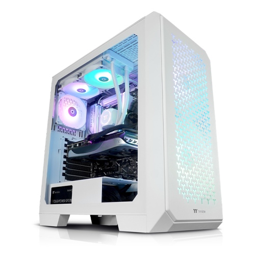 Thermaltake Gaming PC Tethys Snow