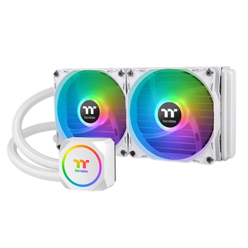 TH240 ARGB Sync Snow Edition AIO Liquid Cooler (discontinued)