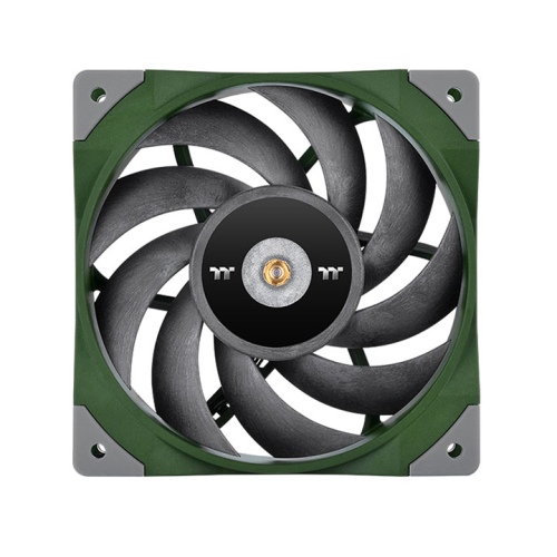TOUGHFAN 12 Racing Green – zielony wentylator o wysokim ciśnieniu statycznym (1 sztuka)