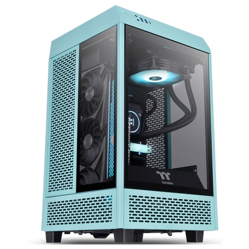 The Tower 100 Turquoise Mini Chassis (discontinued)