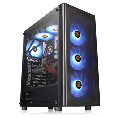 V200 Tempered Glass RGB Edition