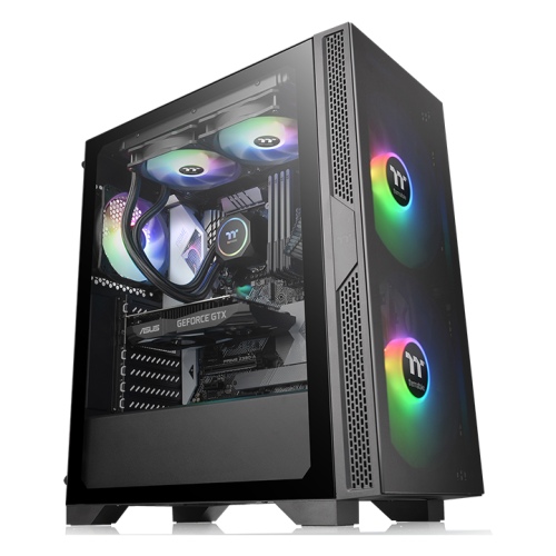 Versa T25 Tempered Glass Mid-Tower Chassis