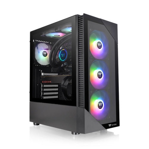 View 200 TG ARGB Mid Tower Chassis